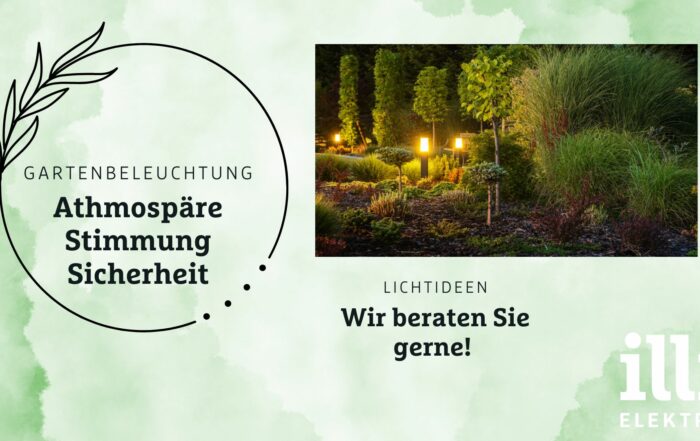 Gartenbeleuchtung